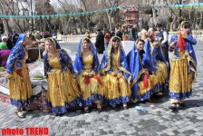 Novruz bayramı münasibətilə Bakıda ümumxalq şənliyi (FOTO)