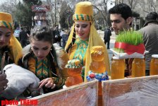 Novruz bayramı münasibətilə Bakıda ümumxalq şənliyi (FOTO)