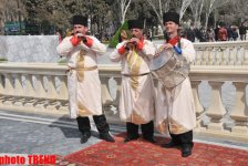 Novruz bayramı münasibətilə Bakıda ümumxalq şənliyi (FOTO)