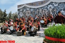 Novruz bayramı münasibətilə Bakıda ümumxalq şənliyi (FOTO)