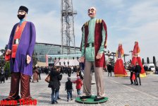 Novruz bayramı münasibətilə Bakıda ümumxalq şənliyi (FOTO)