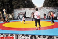 Novruz bayramı münasibətilə Bakıda ümumxalq şənliyi (FOTO)