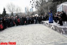 Novruz bayramı münasibətilə Bakıda ümumxalq şənliyi (FOTO)