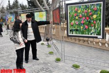 Novruz bayramı münasibətilə Bakıda ümumxalq şənliyi (FOTO)