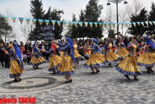 Novruz bayramı münasibətilə Bakıda ümumxalq şənliyi (FOTO)