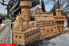 Novruz bayramı münasibətilə Bakıda ümumxalq şənliyi (FOTO)