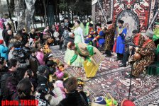 Novruz bayramı münasibətilə Bakıda ümumxalq şənliyi (FOTO)
