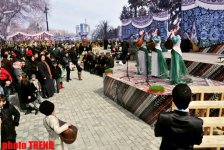 Novruz bayramı münasibətilə Bakıda ümumxalq şənliyi (FOTO)
