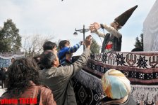 Novruz bayramı münasibətilə Bakıda ümumxalq şənliyi (FOTO)