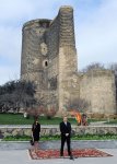 Azərbaycan Prezidenti İlham Əliyev və xanımı Mehriban Əliyeva Novruz bayramı münasibətilə keçirilən ümumxalq şənliyində iştirak ediblər (FOTO)