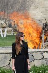 Azərbaycan Prezidenti İlham Əliyev və xanımı Mehriban Əliyeva Novruz bayramı münasibətilə keçirilən ümumxalq şənliyində iştirak ediblər (FOTO)
