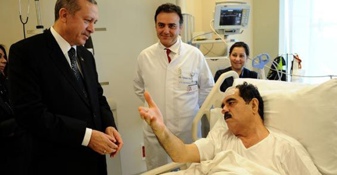 İbrahim Tatlısəs Türkiyənin Baş naziri ilə müzakirələr aparıb (FOTO)