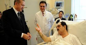 İbrahim Tatlısəs Türkiyənin Baş naziri ilə müzakirələr aparıb (FOTO)