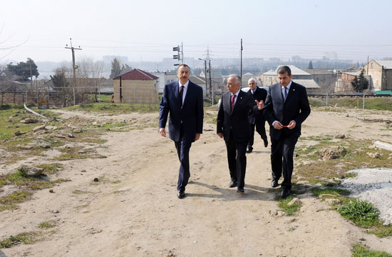 Bir neçə il ərzində qəsəbələrin əsas sosial-iqtisadi məsələləri öz həllini tapacaq - Prezident İlham Əliyev (ƏLAVƏ OLUNUB) (FOTO)