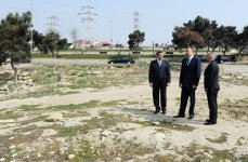 Bir neçə il ərzində qəsəbələrin əsas sosial-iqtisadi məsələləri öz həllini tapacaq - Prezident İlham Əliyev (ƏLAVƏ OLUNUB) (FOTO)