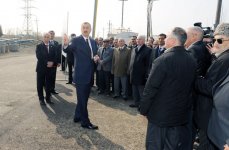 Bir neçə il ərzində qəsəbələrin əsas sosial-iqtisadi məsələləri öz həllini tapacaq - Prezident İlham Əliyev (ƏLAVƏ OLUNUB) (FOTO)