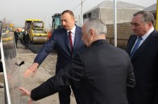 Bir neçə il ərzində qəsəbələrin əsas sosial-iqtisadi məsələləri öz həllini tapacaq - Prezident İlham Əliyev (ƏLAVƏ OLUNUB) (FOTO)
