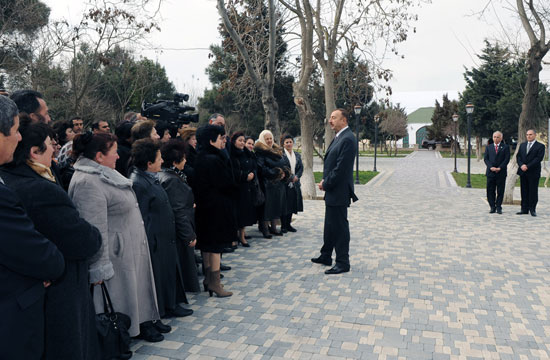 Sosial ədalət prinsipləri tam bərqərar olunmalıdır - Azərbaycan Prezidenti İlham Əliyev (ƏLAVƏ OLUNUB) (FOTO)