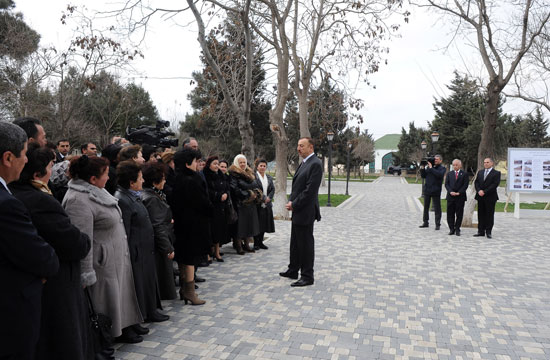 Sosial ədalət prinsipləri tam bərqərar olunmalıdır - Azərbaycan Prezidenti İlham Əliyev (ƏLAVƏ OLUNUB) (FOTO)