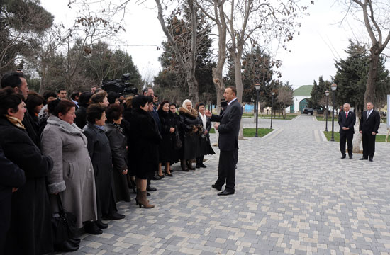 Sosial ədalət prinsipləri tam bərqərar olunmalıdır - Azərbaycan Prezidenti İlham Əliyev (ƏLAVƏ OLUNUB) (FOTO)
