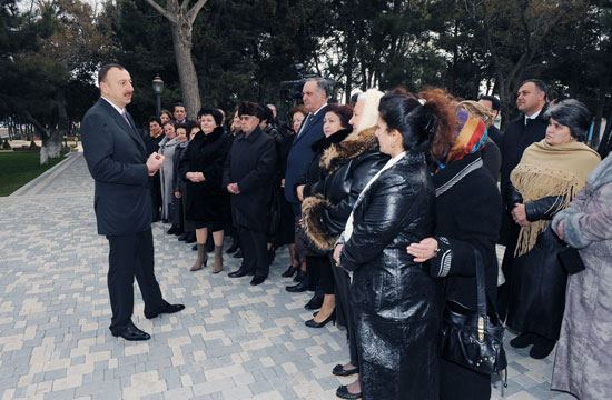 Sosial ədalət prinsipləri tam bərqərar olunmalıdır - Azərbaycan Prezidenti İlham Əliyev (ƏLAVƏ OLUNUB) (FOTO)
