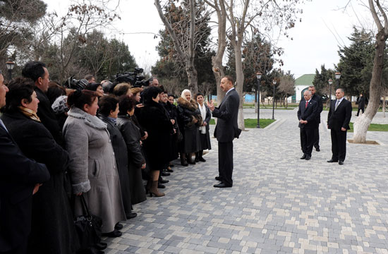 Sosial ədalət prinsipləri tam bərqərar olunmalıdır - Azərbaycan Prezidenti İlham Əliyev (ƏLAVƏ OLUNUB) (FOTO)