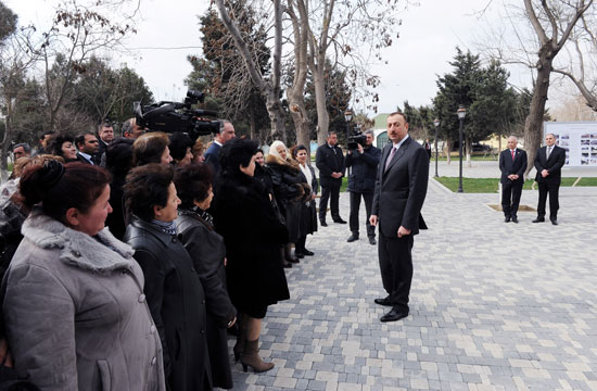 Sosial ədalət prinsipləri tam bərqərar olunmalıdır - Azərbaycan Prezidenti İlham Əliyev (ƏLAVƏ OLUNUB) (FOTO)