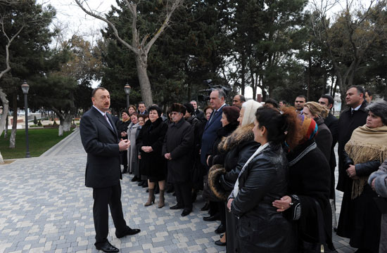 Sosial ədalət prinsipləri tam bərqərar olunmalıdır - Azərbaycan Prezidenti İlham Əliyev (ƏLAVƏ OLUNUB) (FOTO)