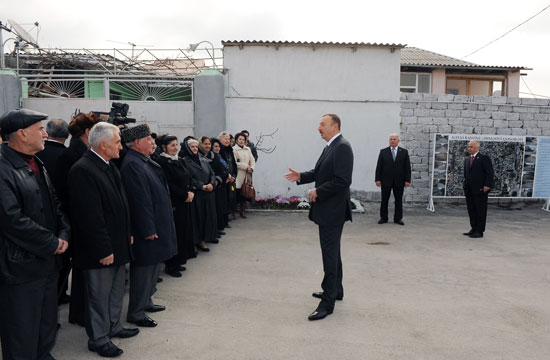 Sosial ədalət prinsipləri tam bərqərar olunmalıdır - Azərbaycan Prezidenti İlham Əliyev (ƏLAVƏ OLUNUB) (FOTO)
