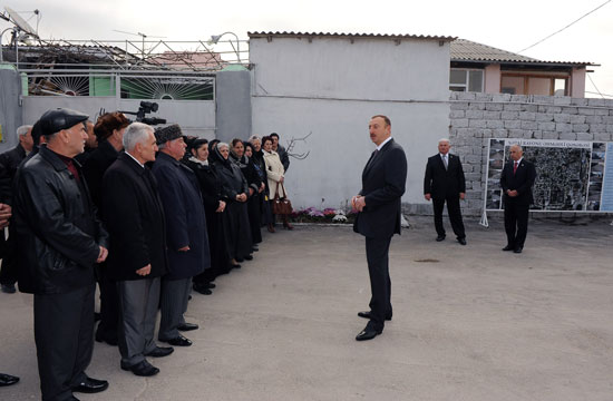 Sosial ədalət prinsipləri tam bərqərar olunmalıdır - Azərbaycan Prezidenti İlham Əliyev (ƏLAVƏ OLUNUB) (FOTO)