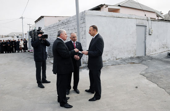 Sosial ədalət prinsipləri tam bərqərar olunmalıdır - Azərbaycan Prezidenti İlham Əliyev (ƏLAVƏ OLUNUB) (FOTO)