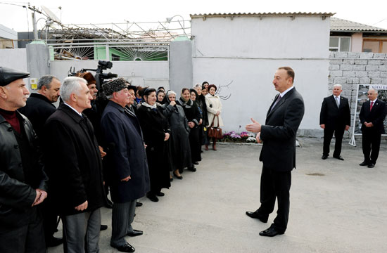 Sosial ədalət prinsipləri tam bərqərar olunmalıdır - Azərbaycan Prezidenti İlham Əliyev (ƏLAVƏ OLUNUB) (FOTO)