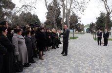 Sosial ədalət prinsipləri tam bərqərar olunmalıdır - Azərbaycan Prezidenti İlham Əliyev (ƏLAVƏ OLUNUB) (FOTO)