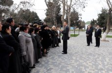 Sosial ədalət prinsipləri tam bərqərar olunmalıdır - Azərbaycan Prezidenti İlham Əliyev (ƏLAVƏ OLUNUB) (FOTO)
