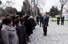 Sosial ədalət prinsipləri tam bərqərar olunmalıdır - Azərbaycan Prezidenti İlham Əliyev (ƏLAVƏ OLUNUB) (FOTO)