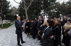 Sosial ədalət prinsipləri tam bərqərar olunmalıdır - Azərbaycan Prezidenti İlham Əliyev (ƏLAVƏ OLUNUB) (FOTO)