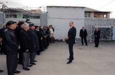 Sosial ədalət prinsipləri tam bərqərar olunmalıdır - Azərbaycan Prezidenti İlham Əliyev (ƏLAVƏ OLUNUB) (FOTO)
