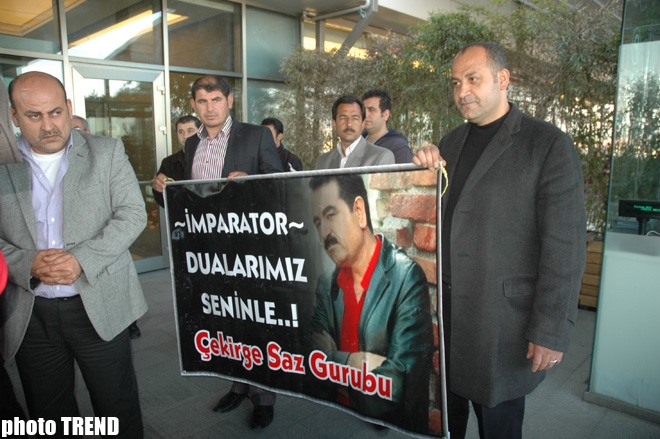 İstanbul macəraları: İlk Azərbaycan jurnalisti İbrahim Tatlısesin müalicə olunduğu xəstəxanada (I HİSSƏ-FOTO)