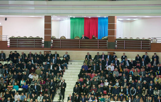 Azərbaycanın Çellenc Kubokunun Bakıda keçirilən final oyununu Prezident İlham Əliyev və xanımı Mehriban Əliyeva da izləyiblər (FOTO)