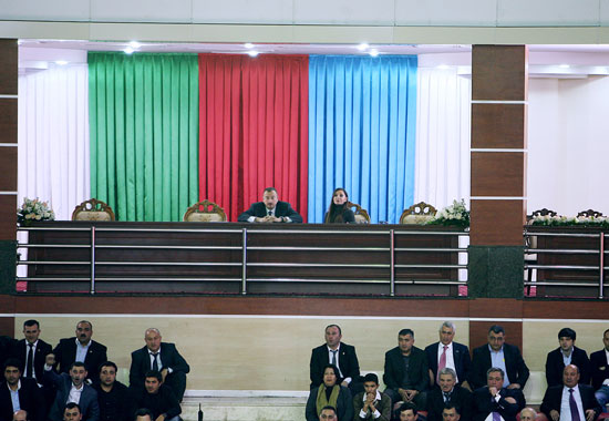 Azərbaycanın Çellenc Kubokunun Bakıda keçirilən final oyununu Prezident İlham Əliyev və xanımı Mehriban Əliyeva da izləyiblər (FOTO)
