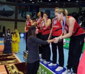 Azərbaycanın Çellenc Kubokunun Bakıda keçirilən final oyununu Prezident İlham Əliyev və xanımı Mehriban Əliyeva da izləyiblər (FOTO)