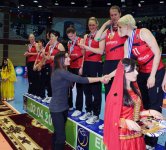 Azərbaycanın Çellenc Kubokunun Bakıda keçirilən final oyununu Prezident İlham Əliyev və xanımı Mehriban Əliyeva da izləyiblər (FOTO)