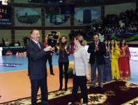Azərbaycanın Çellenc Kubokunun Bakıda keçirilən final oyununu Prezident İlham Əliyev və xanımı Mehriban Əliyeva da izləyiblər (FOTO)