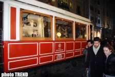 İstanbul macəraları: Tramvayla "Taksim"dən İstiqlala qədər rəngarəng gecə həyatı (II HİSSƏ-FOTO)