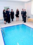 Heydər Əliyev Fondunun prezidenti Mehriban Əliyeva yenidən qurulmuş 2 nömrəli uşaq evi ilə tanış olub və yeni reabilitasiya mərkəzinin açılışında iştirak edib (FOTO)
