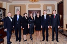 Heydər Əliyev Fondunun prezidenti Mehriban Əliyeva yenidən qurulmuş 2 nömrəli uşaq evi ilə tanış olub və yeni reabilitasiya mərkəzinin açılışında iştirak edib (FOTO)