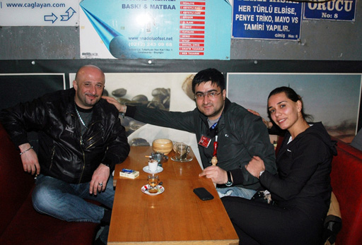 İstanbul macəraları: Tramvayla "Taksim"dən İstiqlala qədər rəngarəng gecə həyatı (II HİSSƏ-FOTO)
