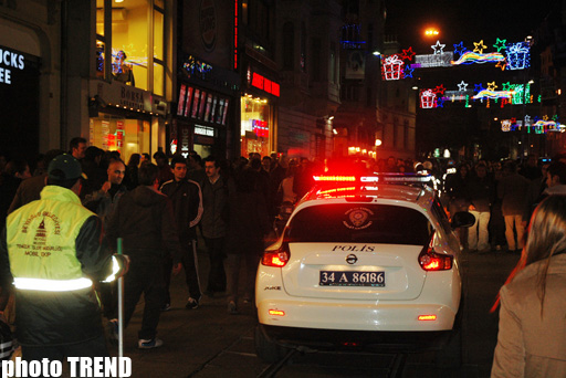 İstanbul macəraları: Tramvayla "Taksim"dən İstiqlala qədər rəngarəng gecə həyatı (II HİSSƏ-FOTO)