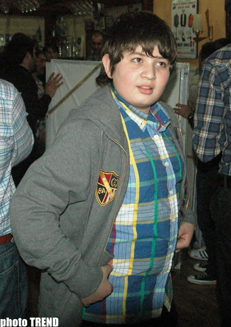 KVN teatrının ən gənc aktyoru İbrahim Bəhramzadə ulduz xəstəliyinə tutulub (FOTO)