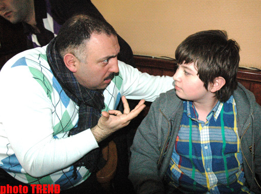 KVN teatrının ən gənc aktyoru İbrahim Bəhramzadə ulduz xəstəliyinə tutulub (FOTO)